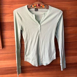 Seafoam Green Long Sleeve
